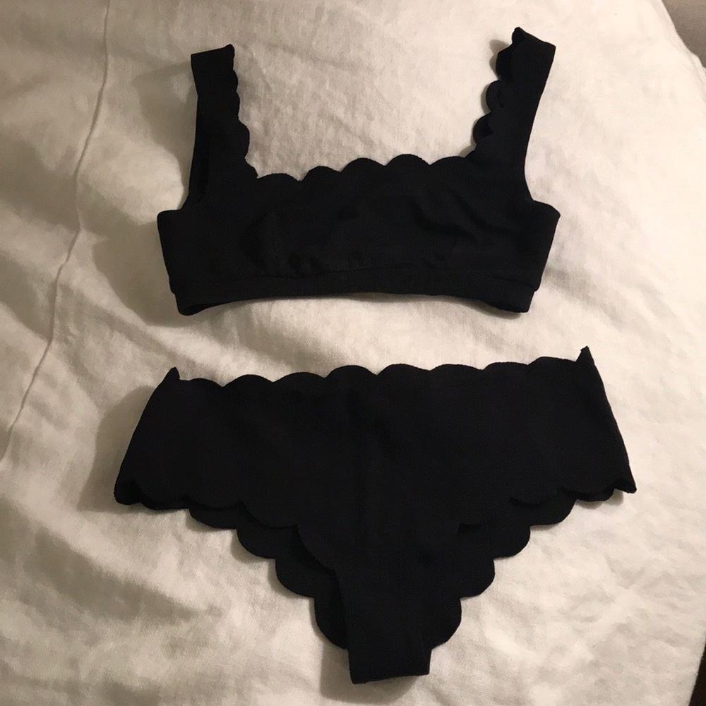 MARYSIA PALM SPRINGS BIKINI IN BLACK